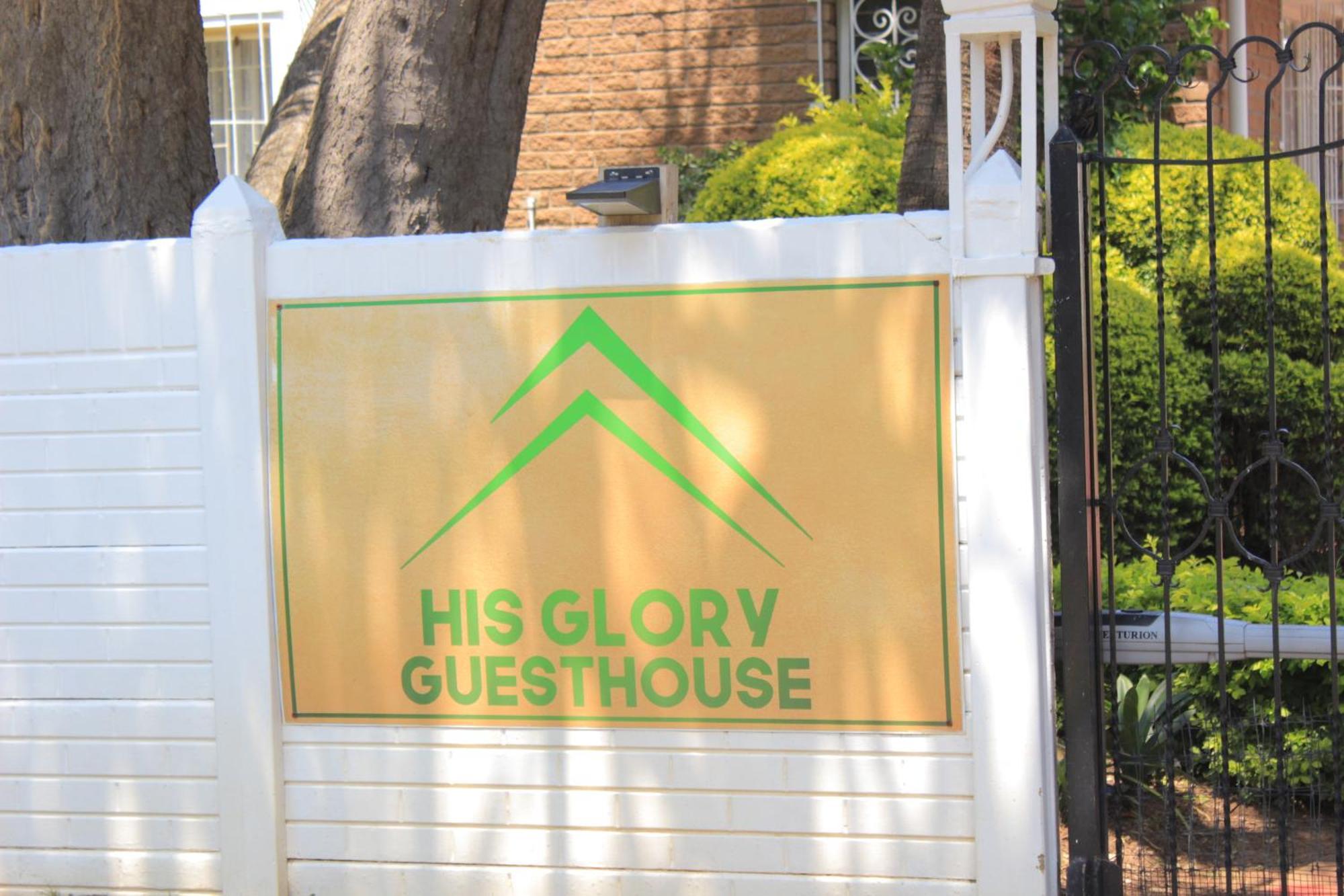 His Glory Guest House 브레이헤이트 외부 사진